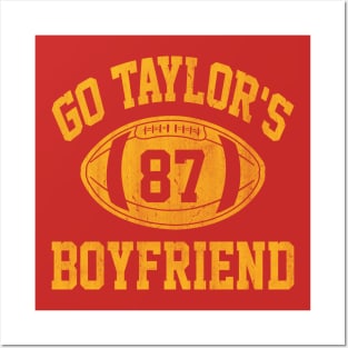 Go Taylor's Boyfriend Posters and Art